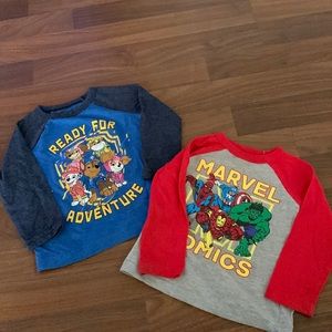 Character long sleeve